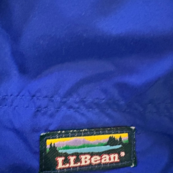 Vintage L.L Bean Anorak Packable Windbreaker Large - Picture 2 of 3